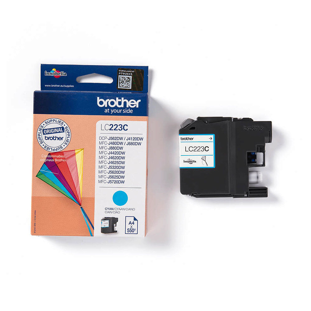 Brother Ink LC223C LC-223 Cyan