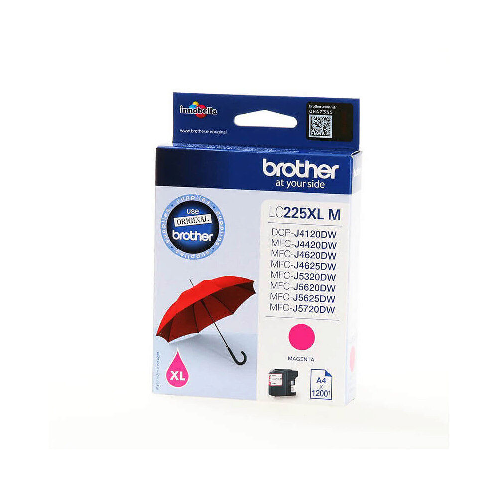 Brother Ink LC225XLM LC-225XL Magenta