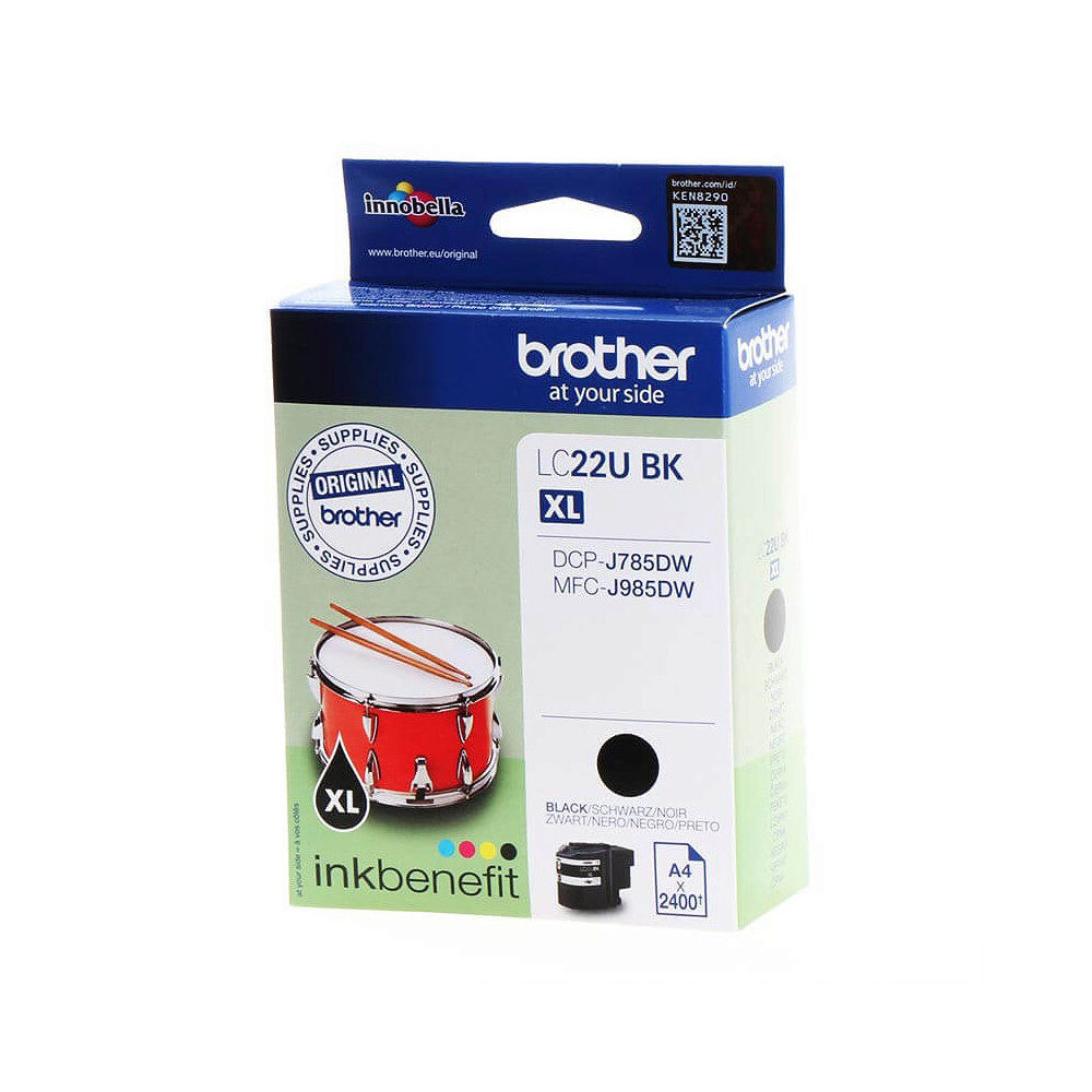 Brother Ink LC22UBK LC-22U Black