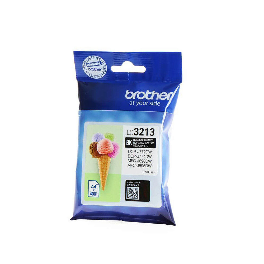 Brother Ink LC3213BK LC-3213 Black