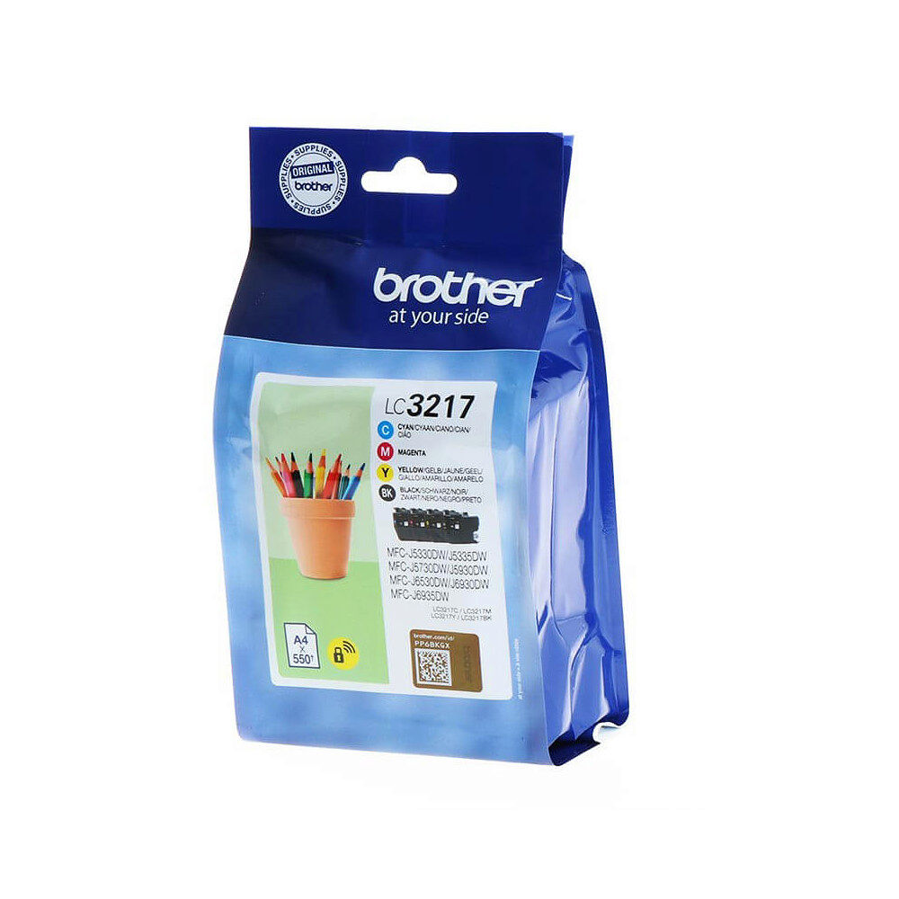 Brother Ink LC3217VALDR LC-3217 Multipack