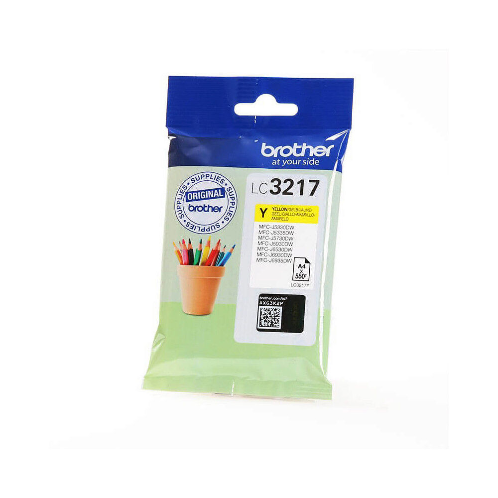 Brother Ink LC3217Y LC-3217 Yellow