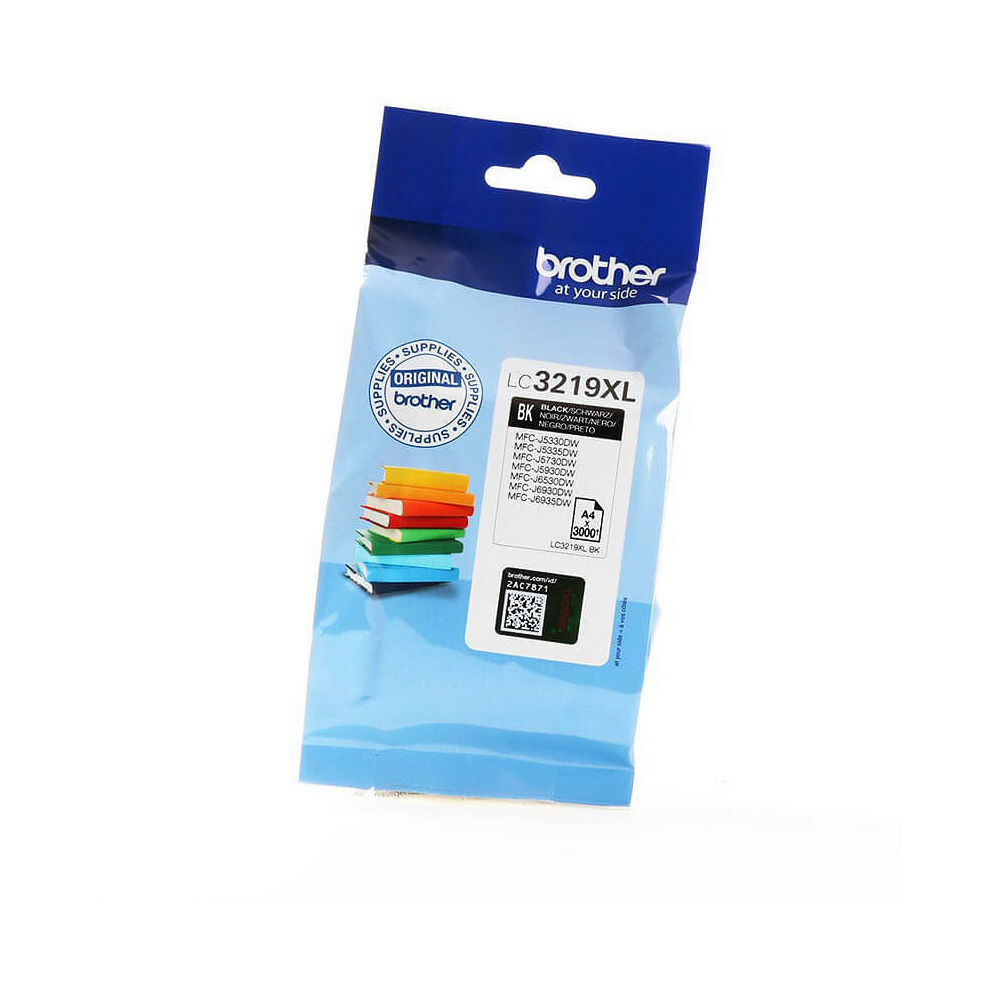 Brother Ink LC3219XLBK LC-3219XL Black