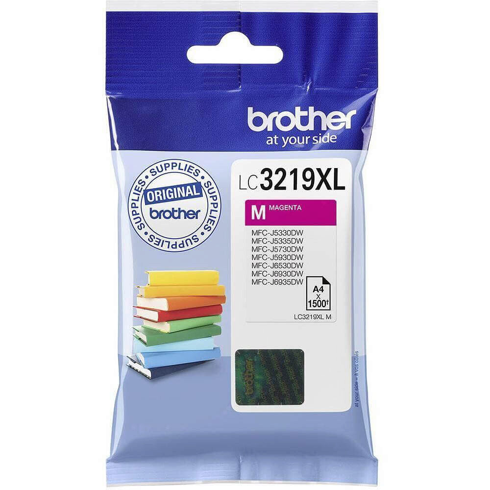 Brother Ink LC3219XLM LC-3219XL Magenta