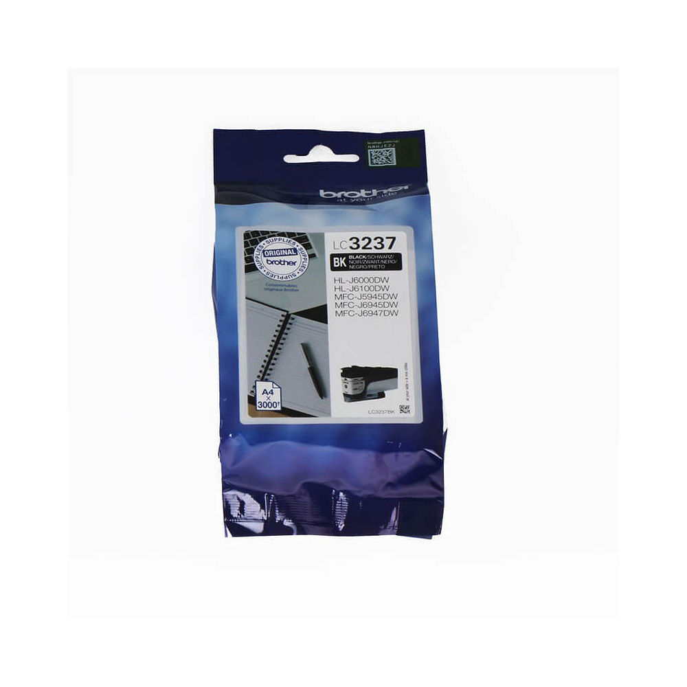 Brother Ink LC3237BK LC-3237 Black