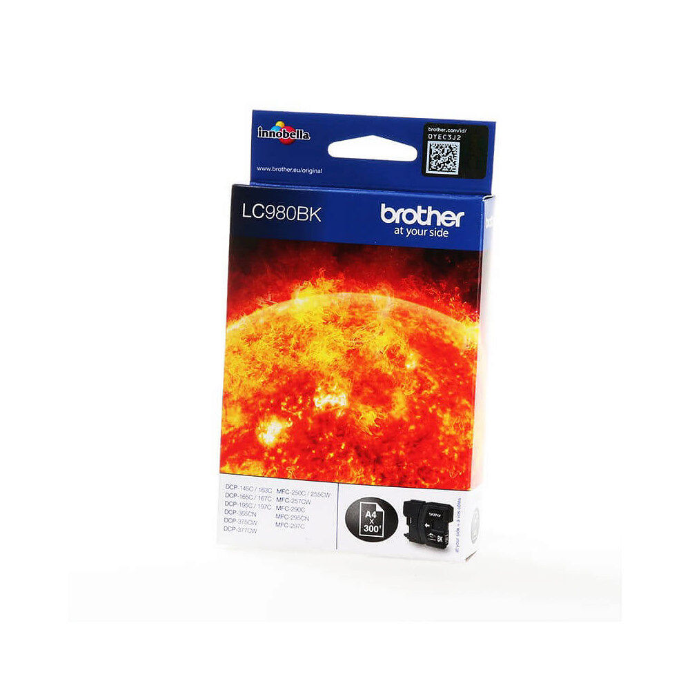 Brother Ink LC980BK LC-980 Black