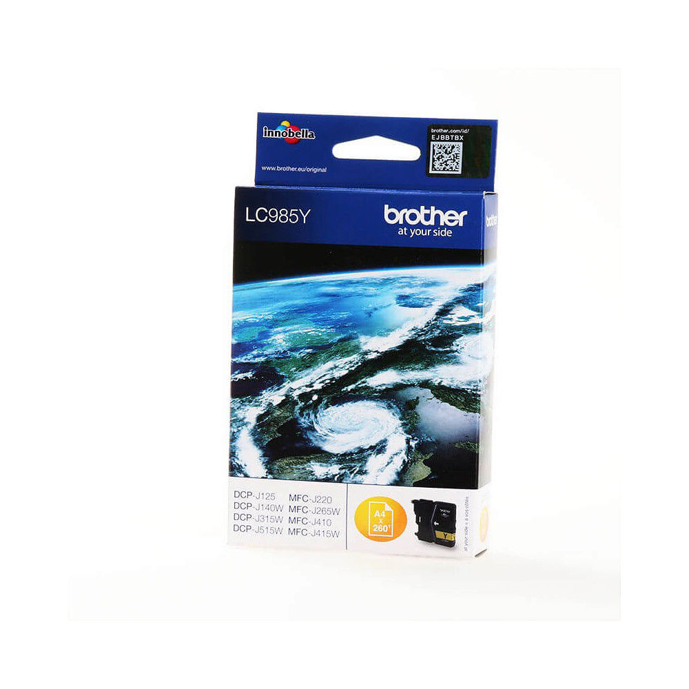 Brother Ink LC985Y LC-985 Yellow