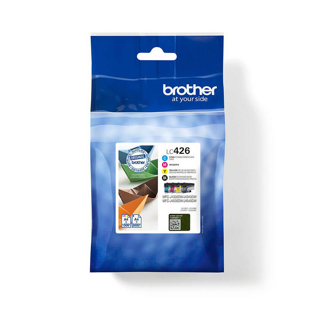 Brother Ink LC426VAL LC-426 Multipack
