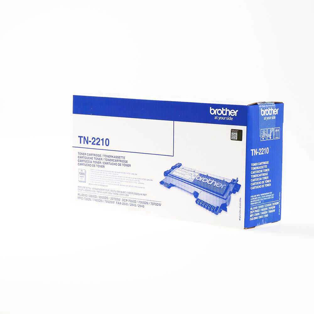 Brother Toner TN2210 TN-2210 Black