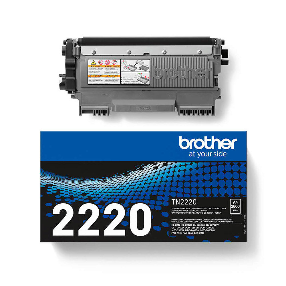 Brother Toner TN2220 TN-2220 Black