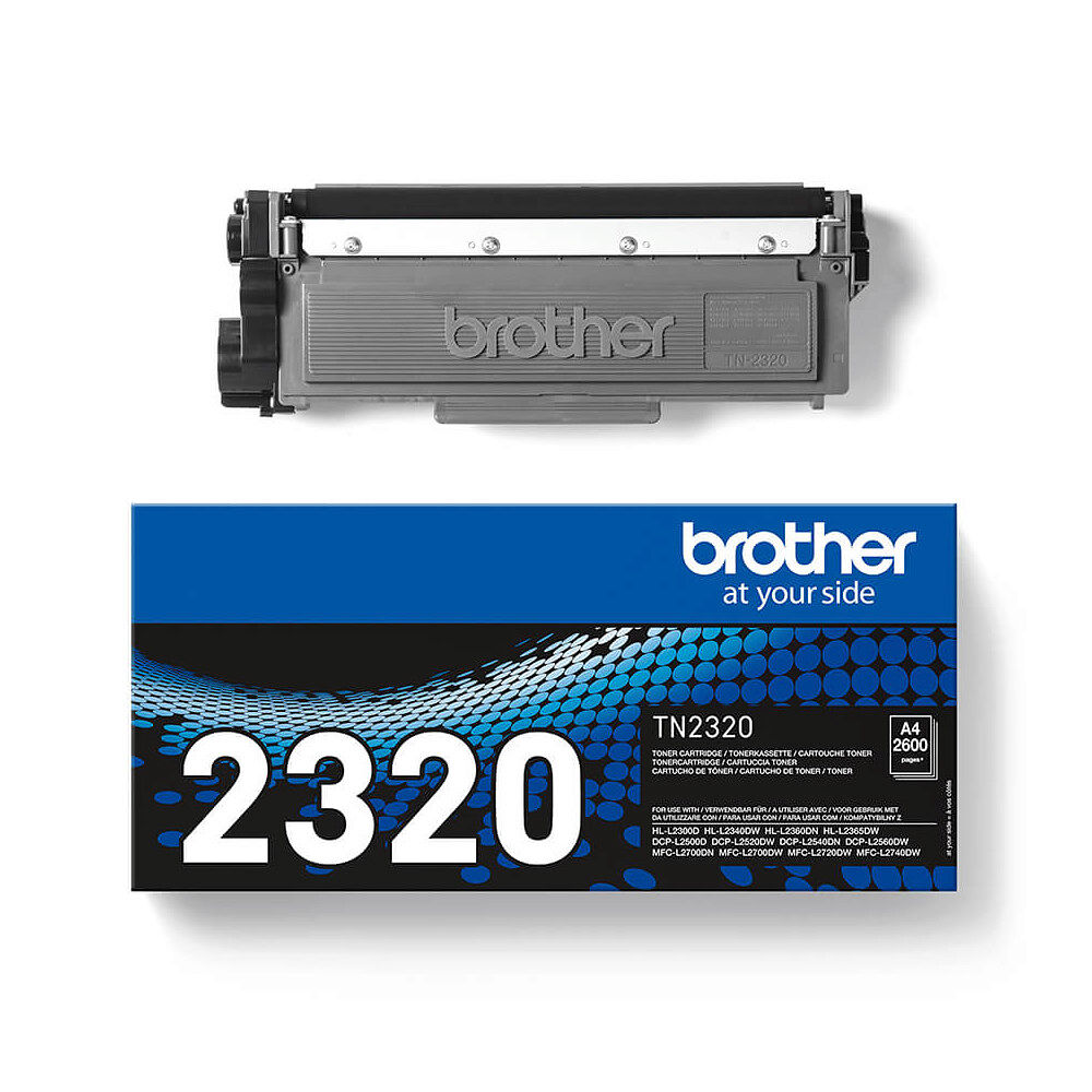 Brother Toner TN2320 TN-2320 Black