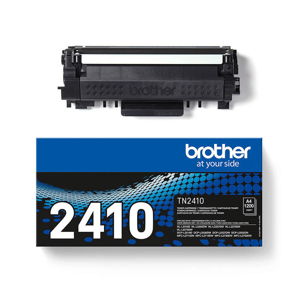 Brother Toner TN2410 TN-2410 Black