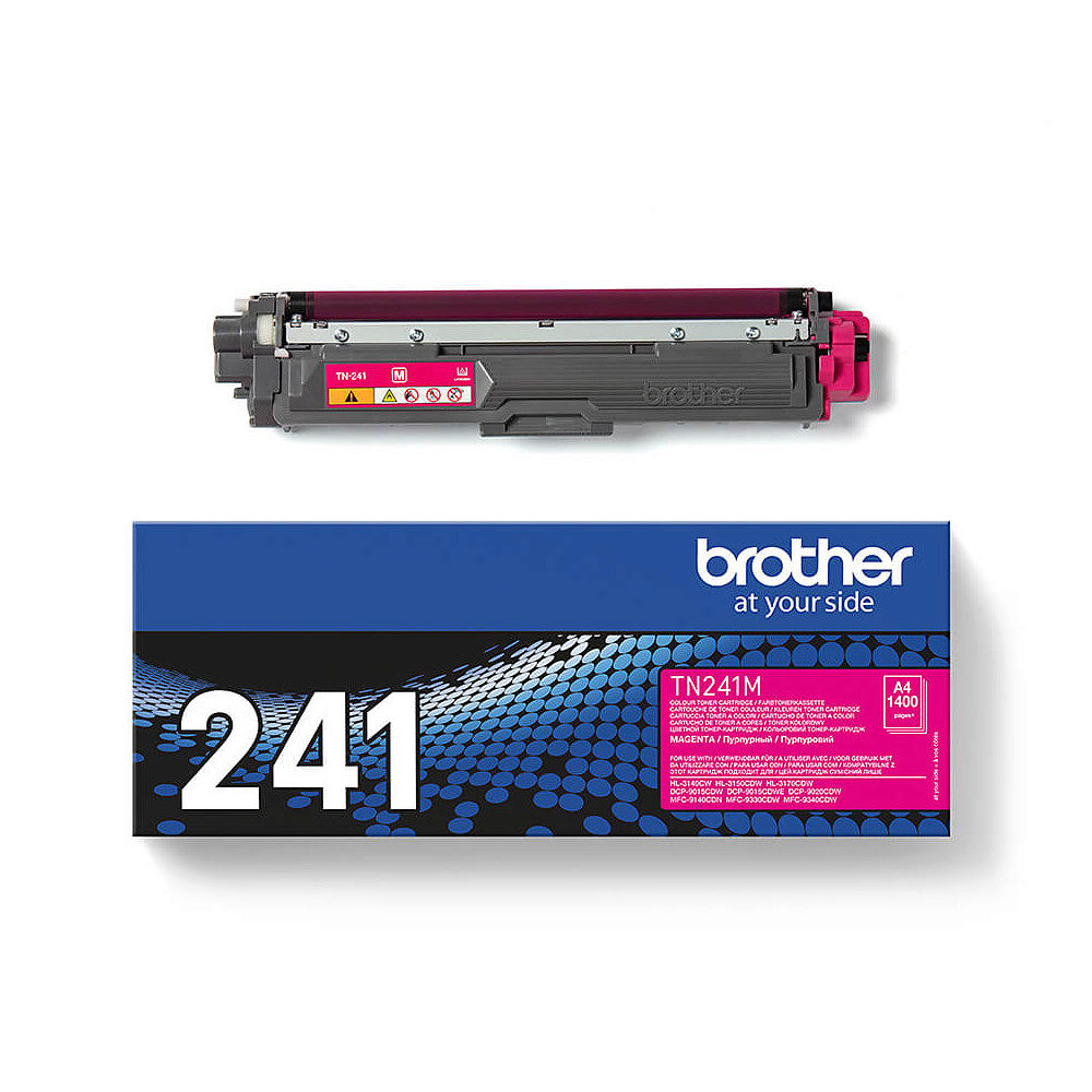 Brother Toner TN241M TN-241 Magenta