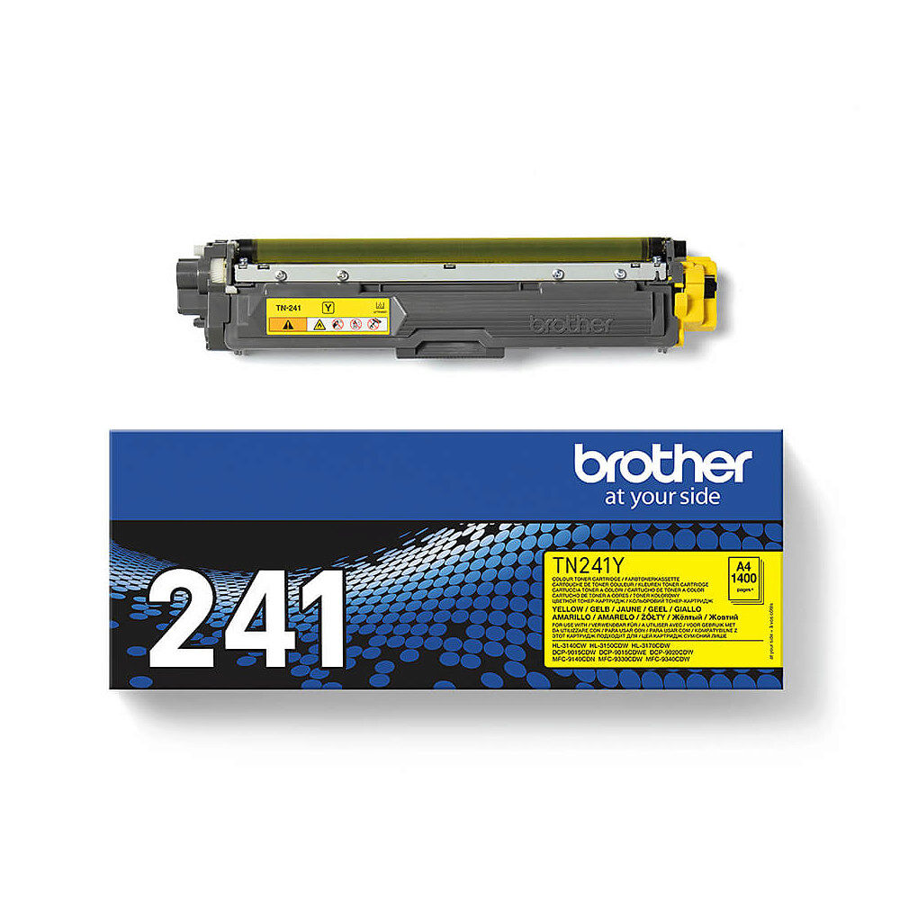Brother Toner TN241Y TN-241 Yellow