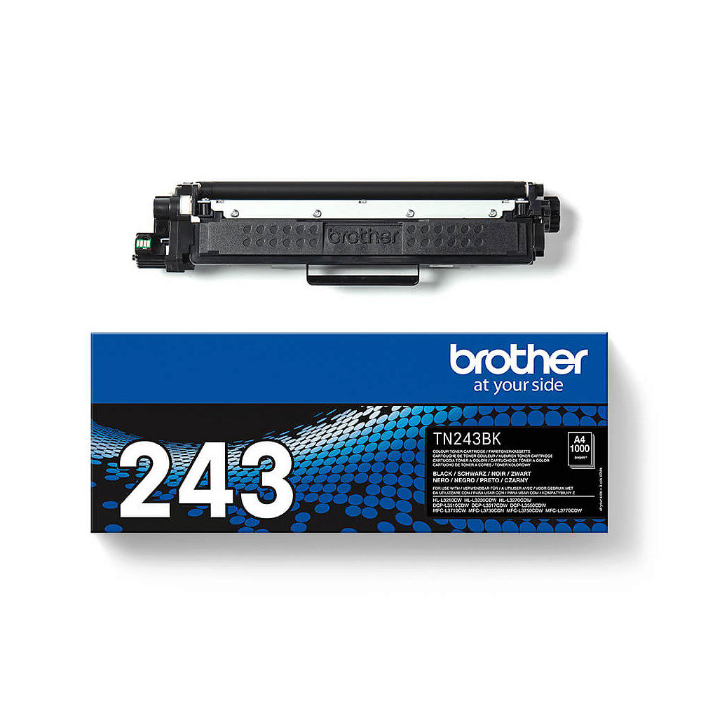 Brother Toner TN243BK TN-243 Black