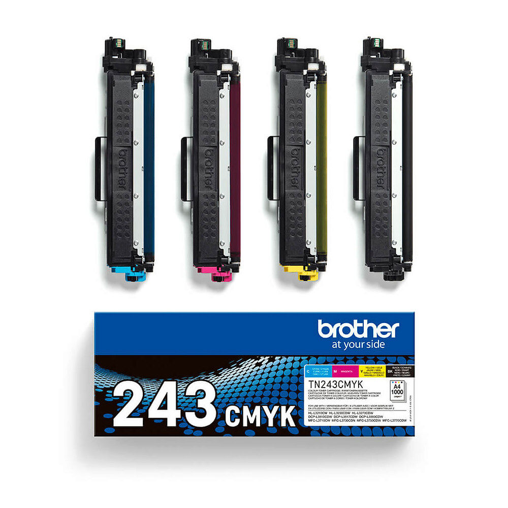 Brother Toner TN243CMYK TN-243 Multipack