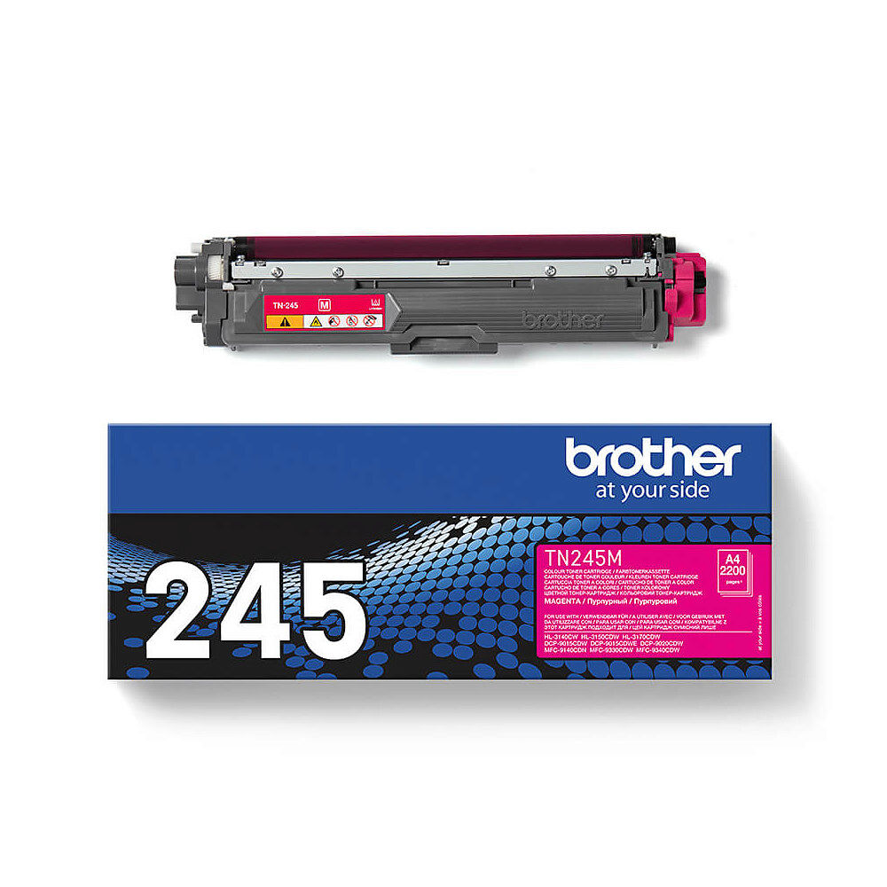 Brother Toner TN245M TN-245 Magenta