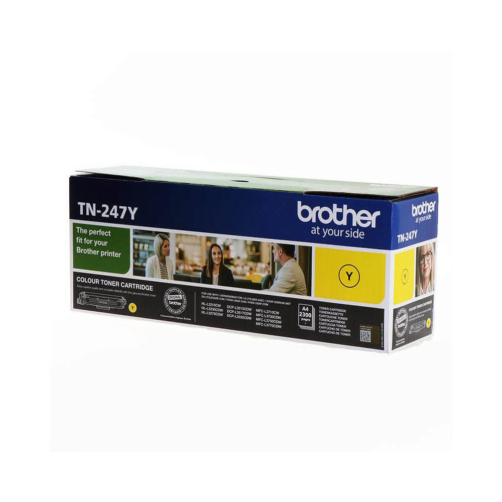 Brother Toner TN247Y TN-247 Yellow