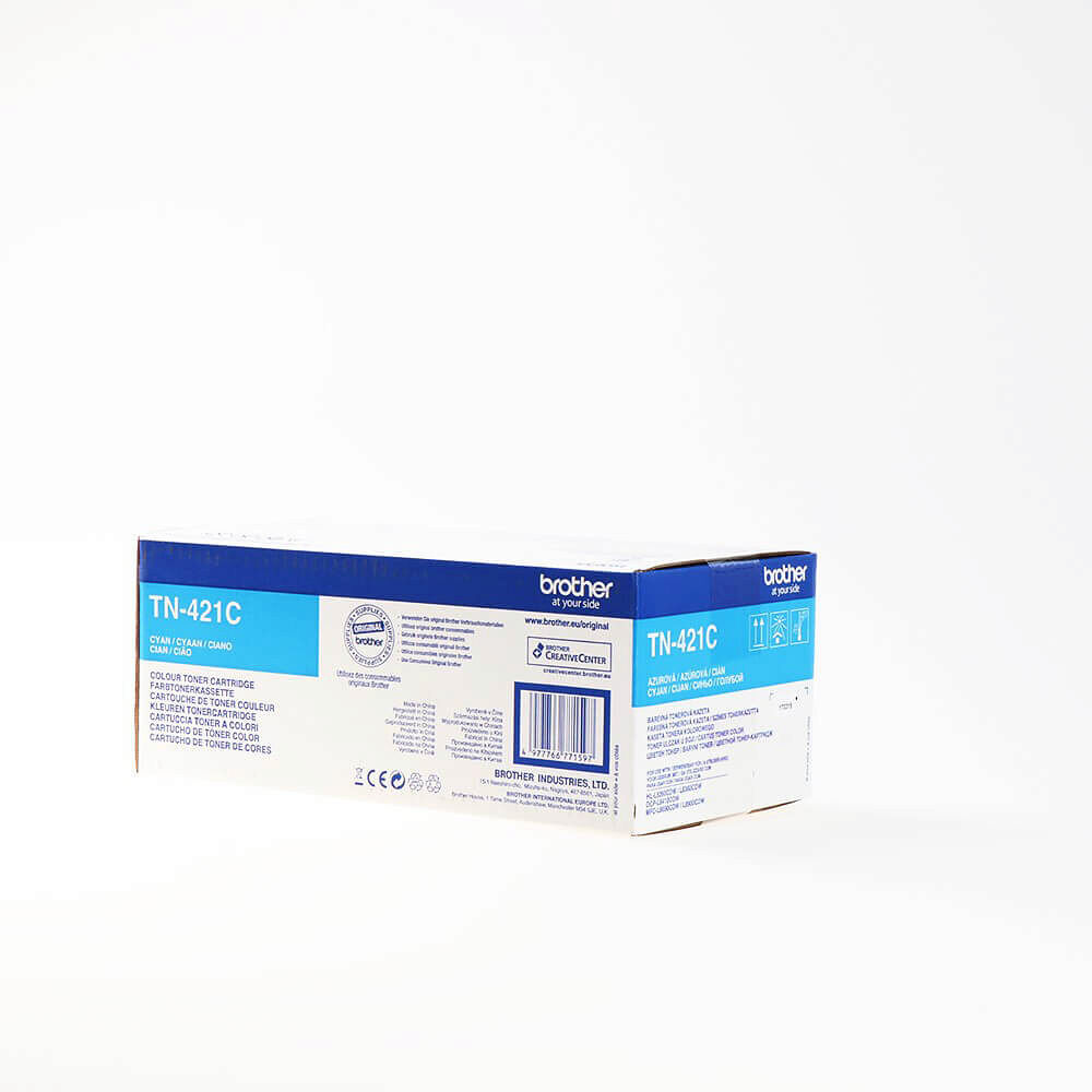 Brother Toner TN421C TN-421 Cyan