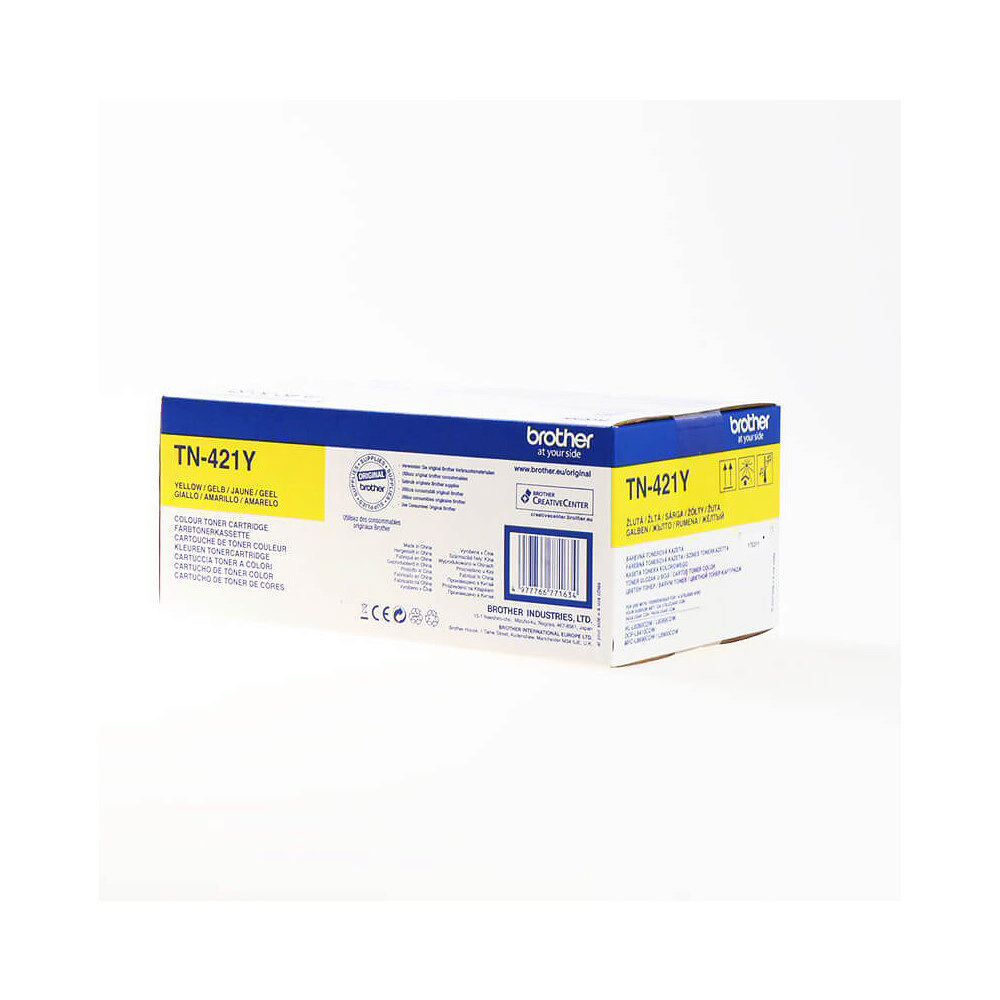 Brother Toner TN421Y TN-421 Yellow