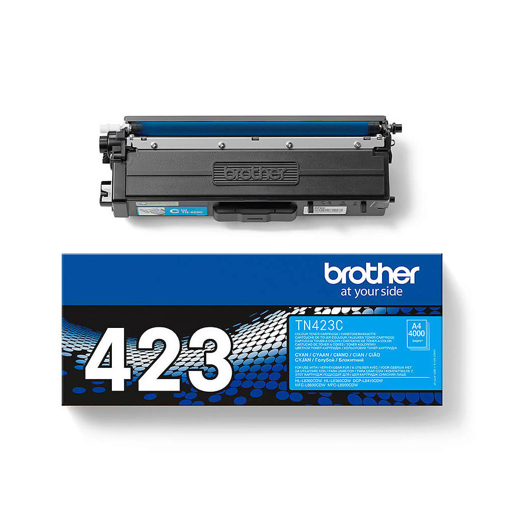 Brother Toner TN423C TN-423 Cyan