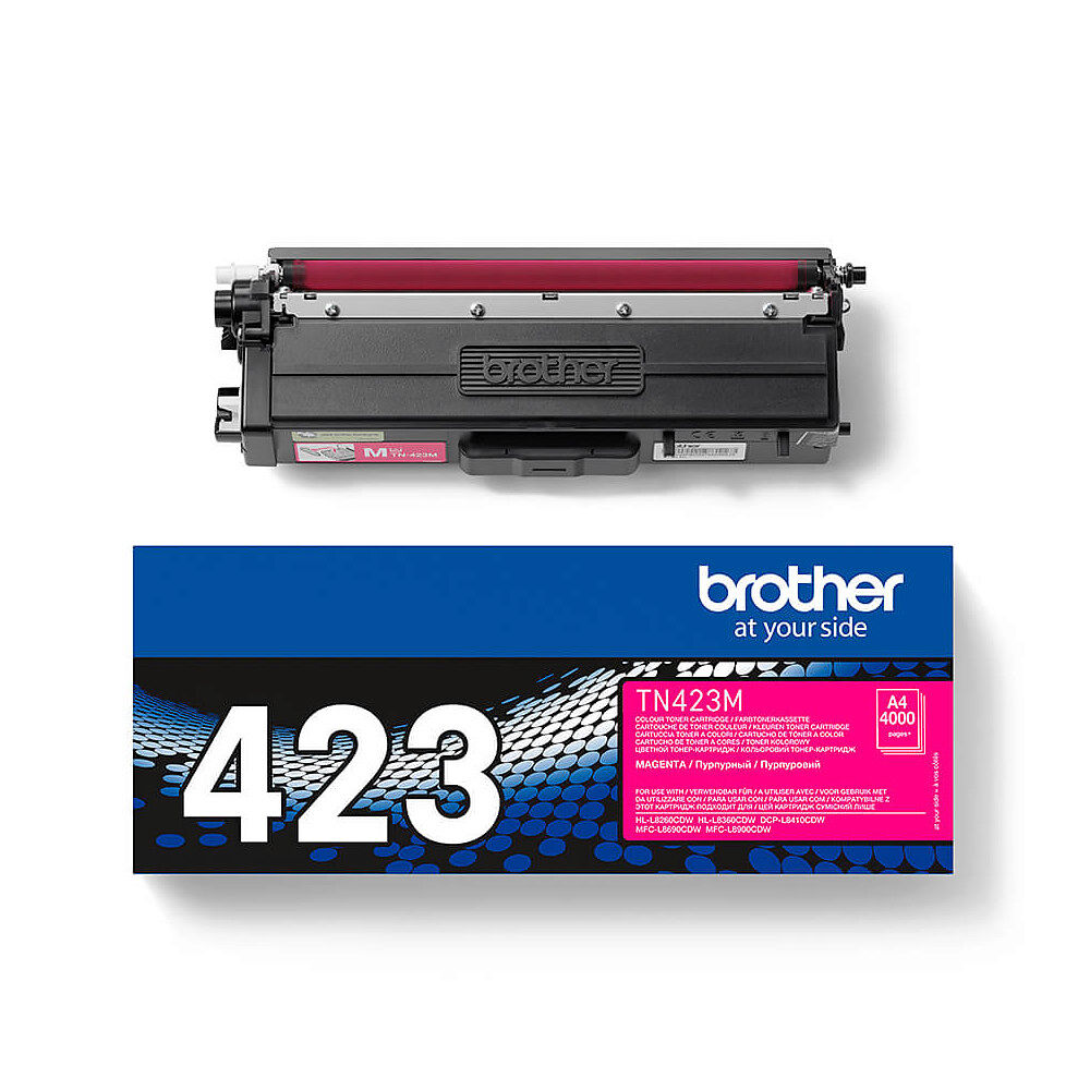 Brother Toner TN423M TN-423 Magenta