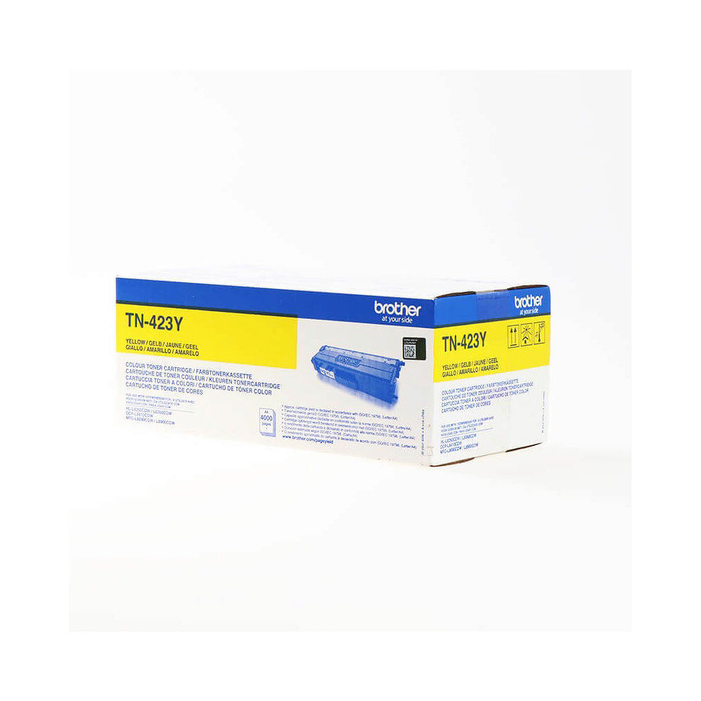 Brother Toner TN423Y TN-423 Yellow