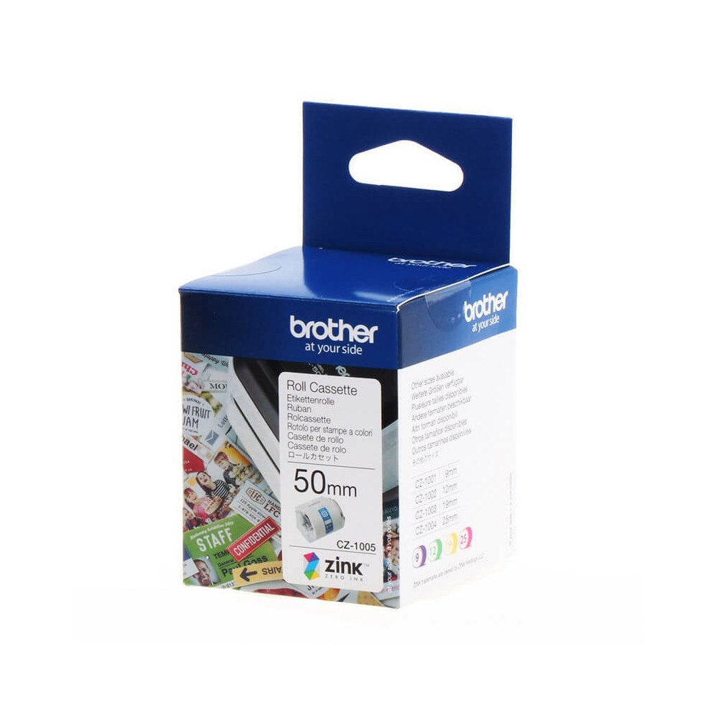 Brother Tape CZ1005 50mm White
