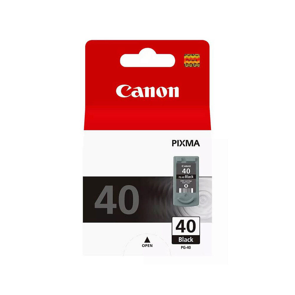 CANON Ink 0615B001 PG-40 Black