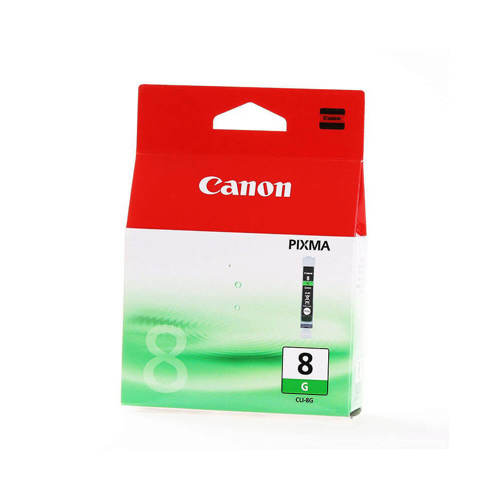 CANON Ink 0627B001 CLI-8 Green
