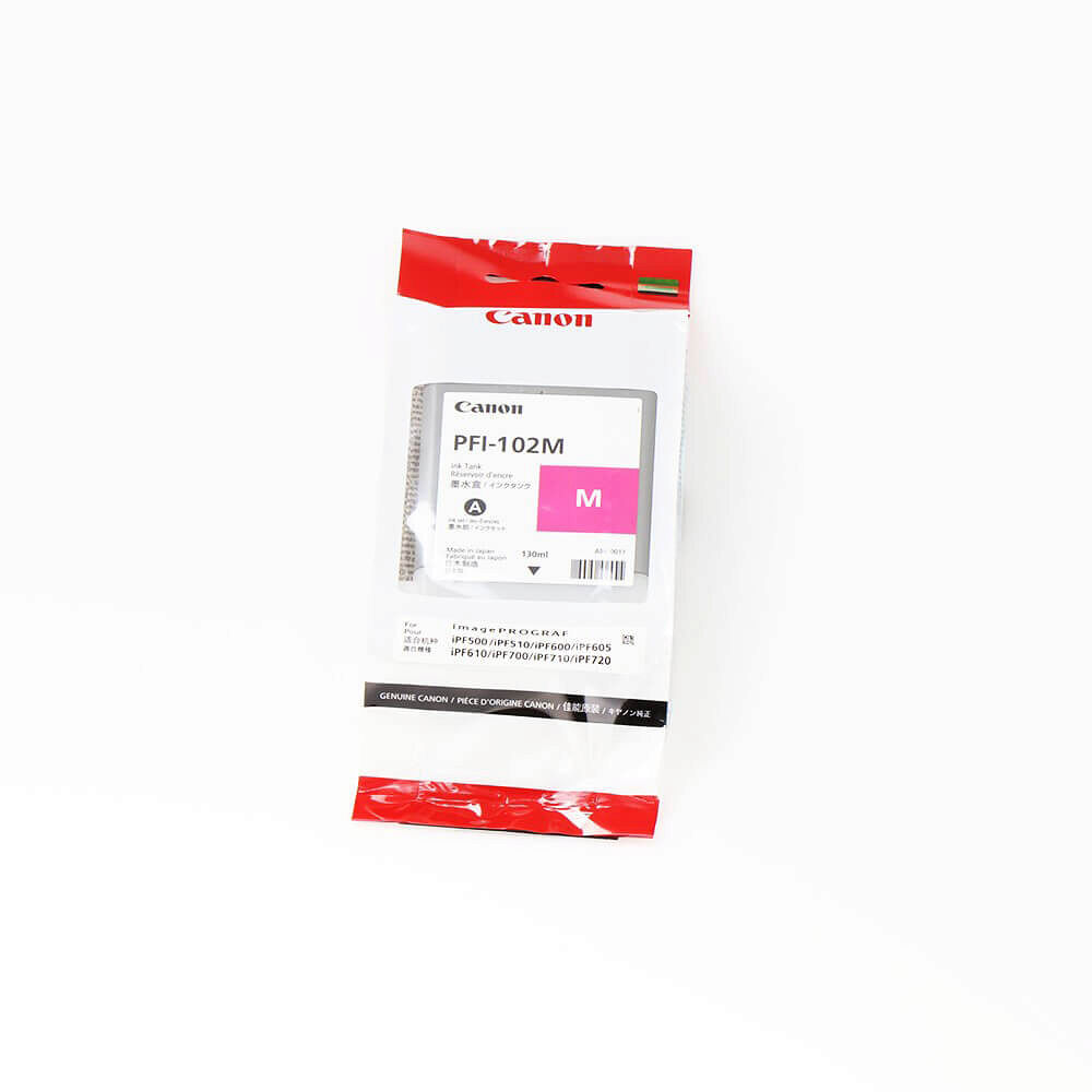 CANON Ink 0897B001 PFI-102 Magenta