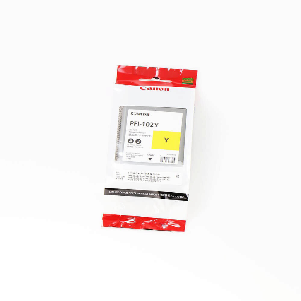 CANON Ink 0898B001 PFI-102 Yellow