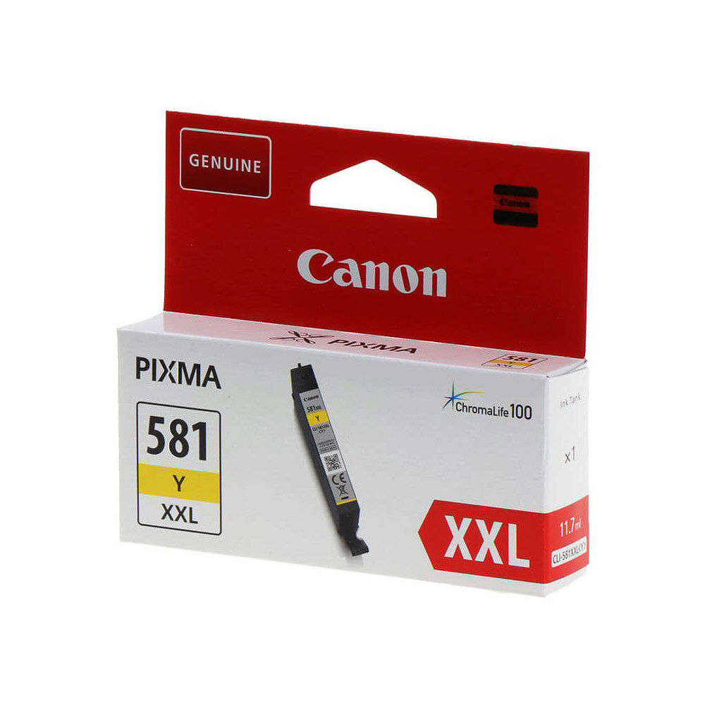 CANON Ink 1997C001 CLI-581XXL Yellow