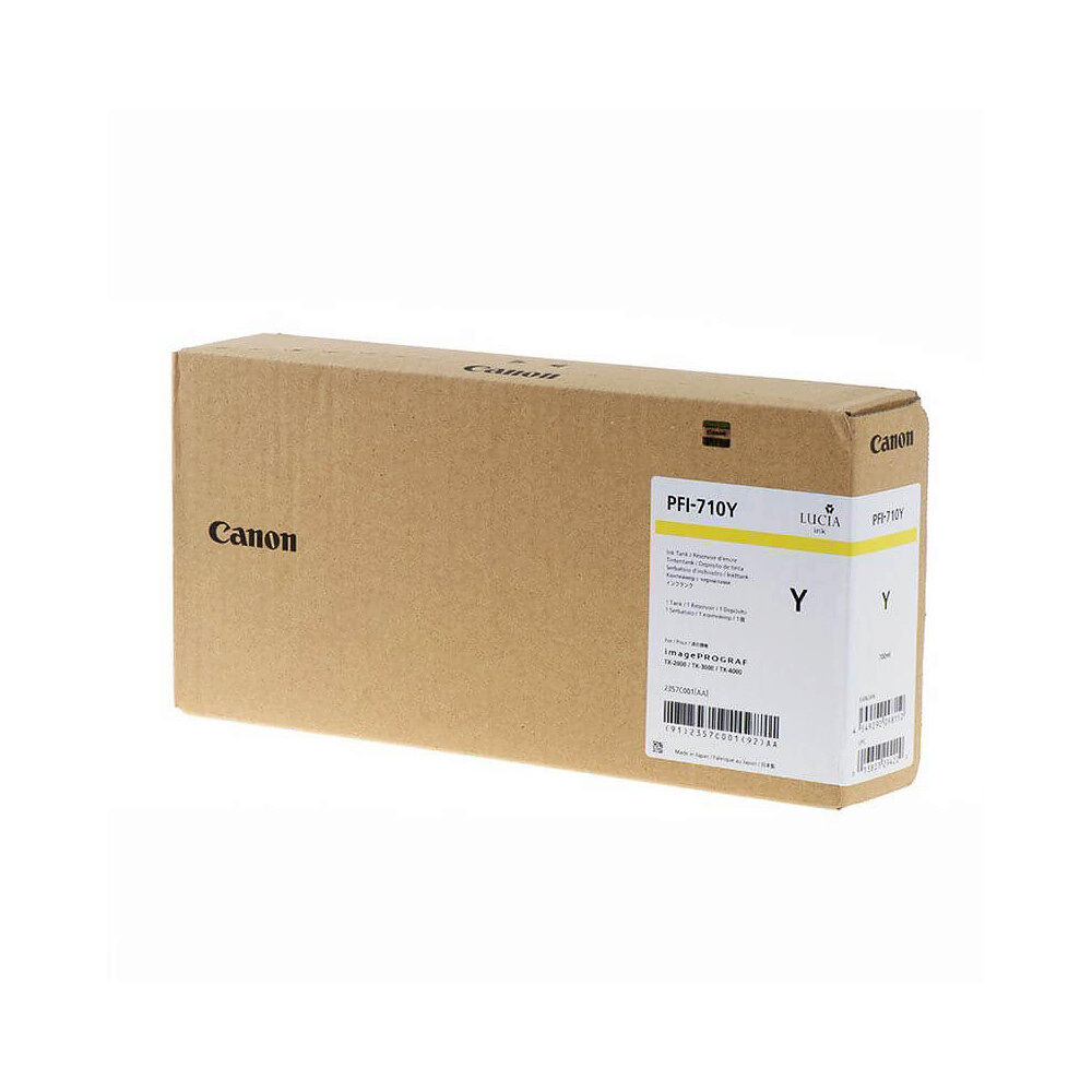 CANON Ink 2357C001 PFI-710 Yellow