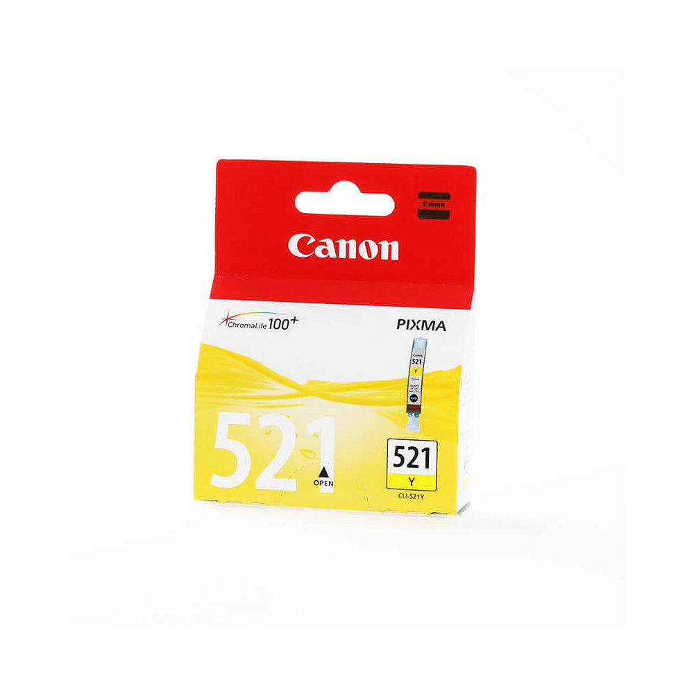 CANON Ink 2936B001 CLI-521 Yellow