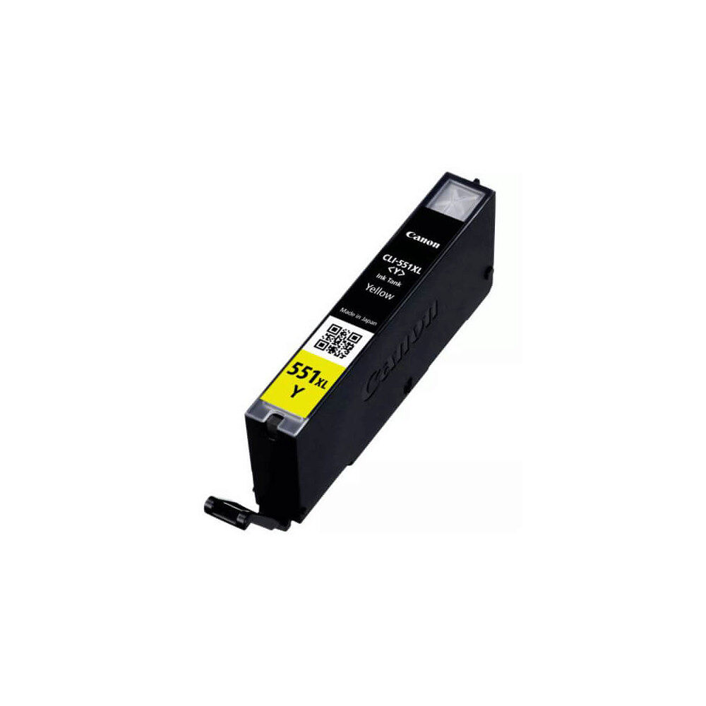 CANON Ink 6446B001 CLI-551XL Yellow