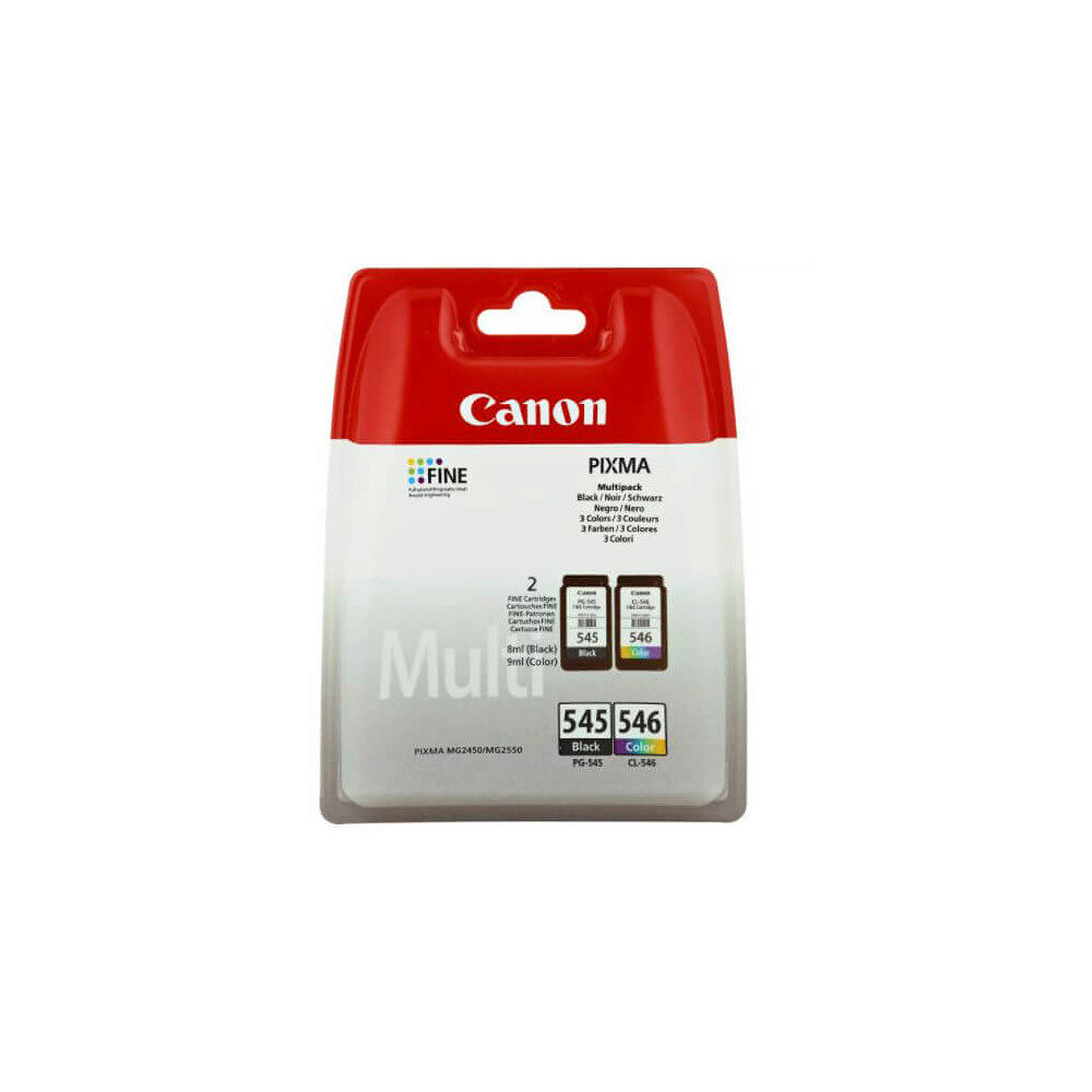 CANON Ink 8287B005 PG-545/CL-546 Multipack