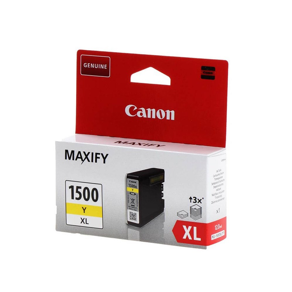 CANON Ink 9195B001 PGI-1500XL Yellow