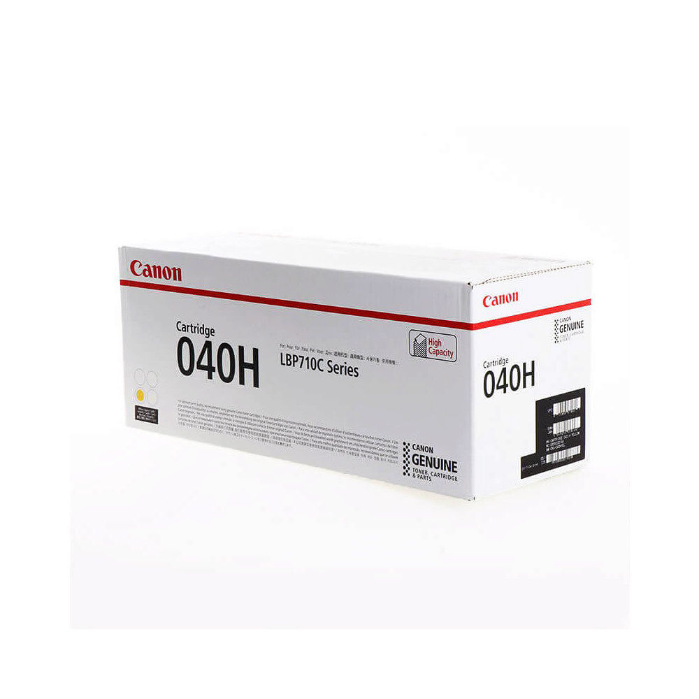 CANON Toner 0455C001 040H Yellow