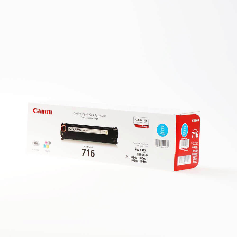 CANON Toner 1979B002 716 Cyan