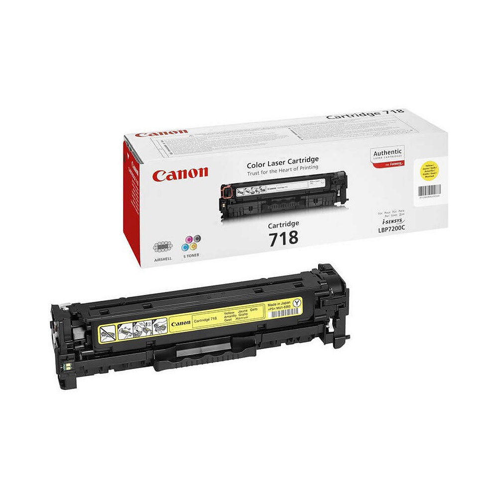 CANON Toner 2659B002 718 Yellow