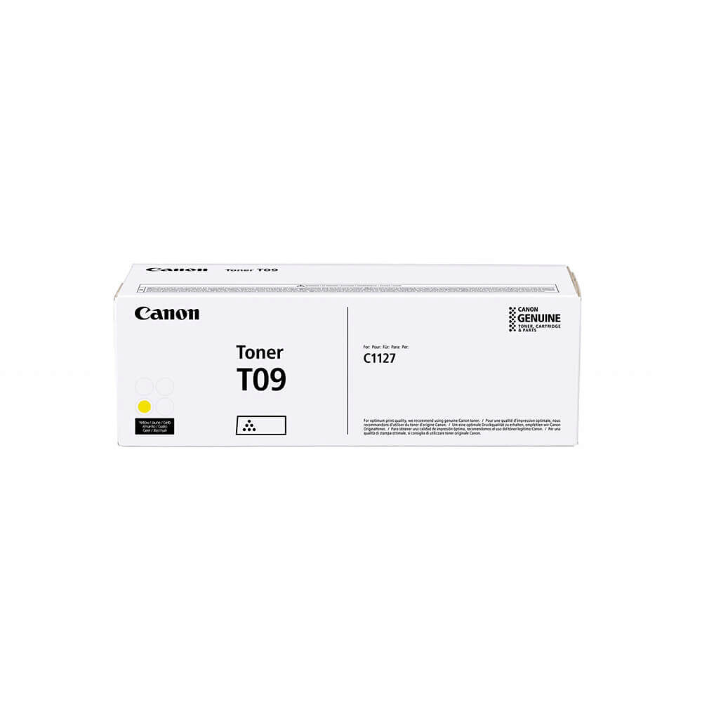 CANON Toner 3017C006 T09 Yellow