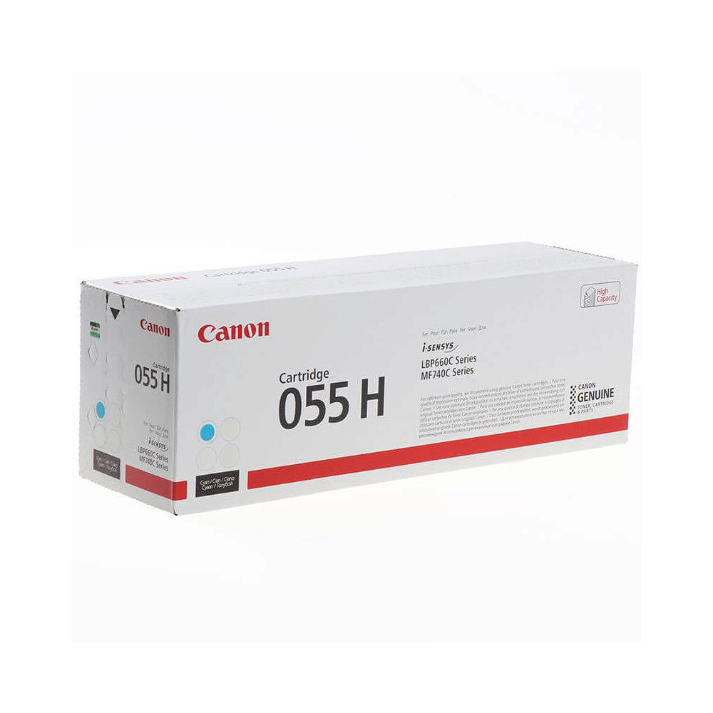 CANON Toner 3019C002 055H Cyan