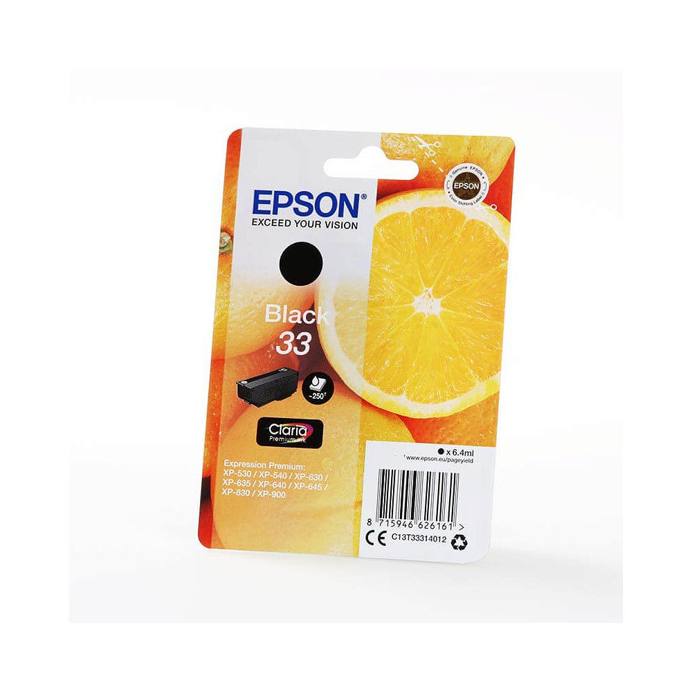 EPSON Ink C13T33314012 33 Black Oranges