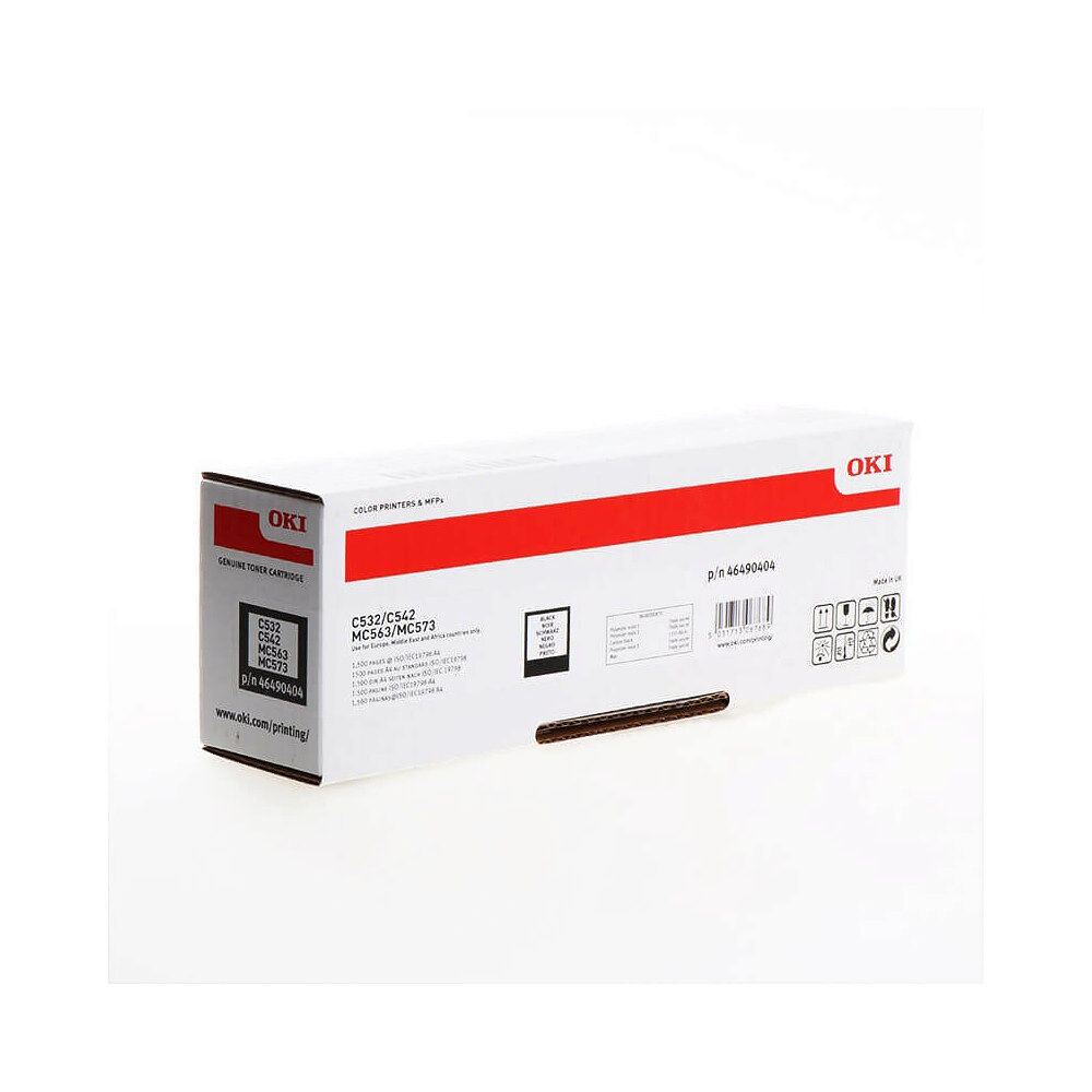 OKI Toner 46490404 Black