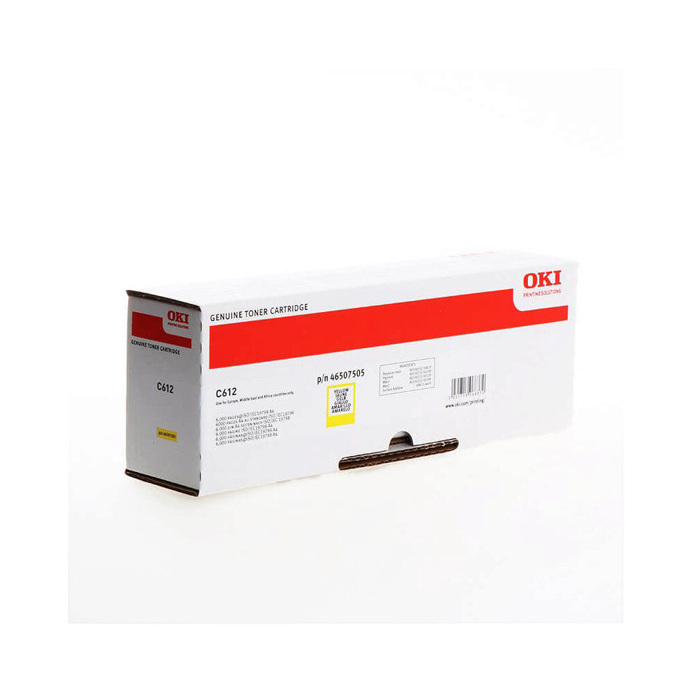 OKI Toner 46507505 Yellow