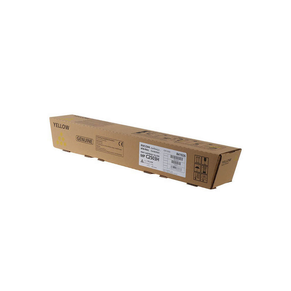 RICOH Toner 841926 MP C2503H Yellow