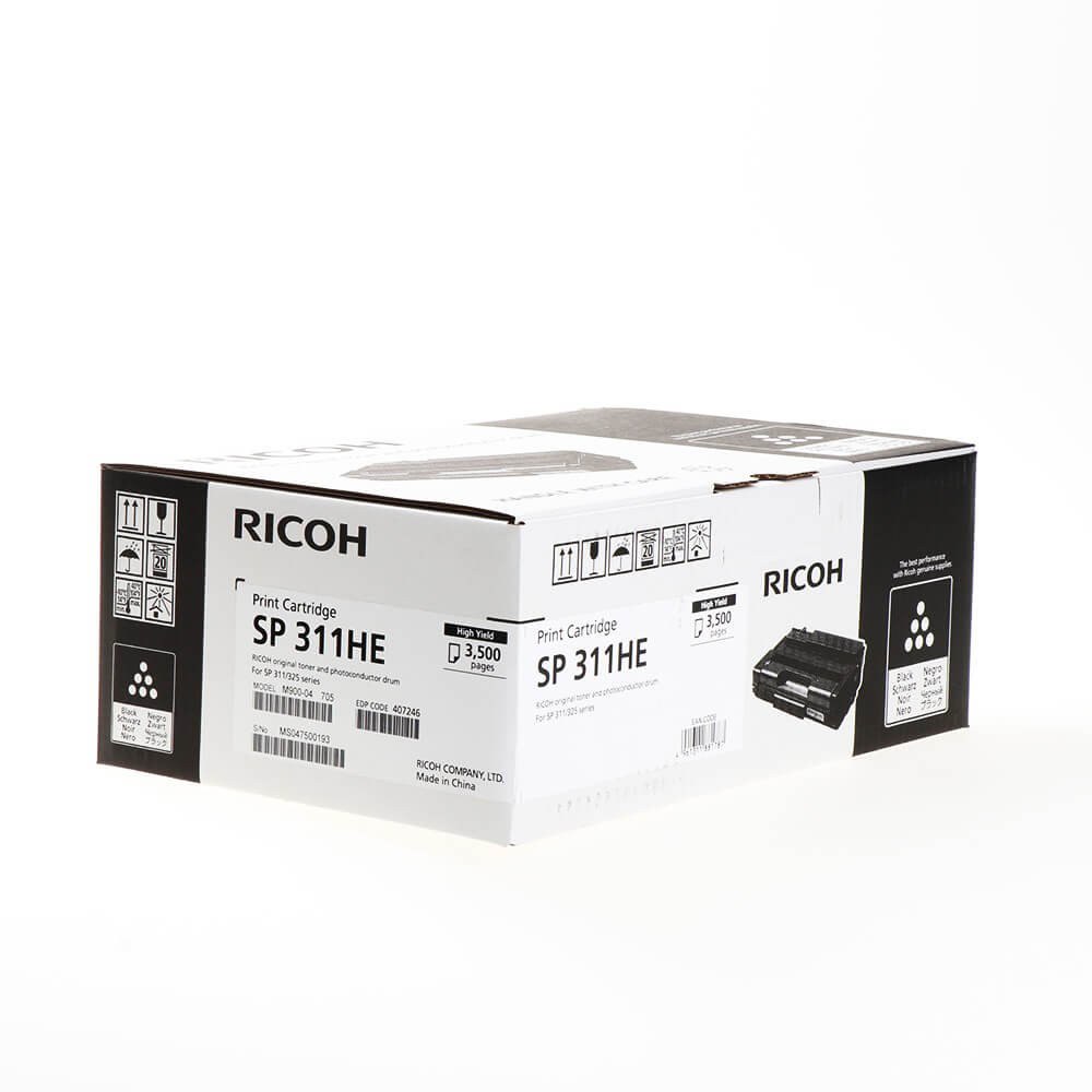 RICOH Toner 407246 SP 311HE Black