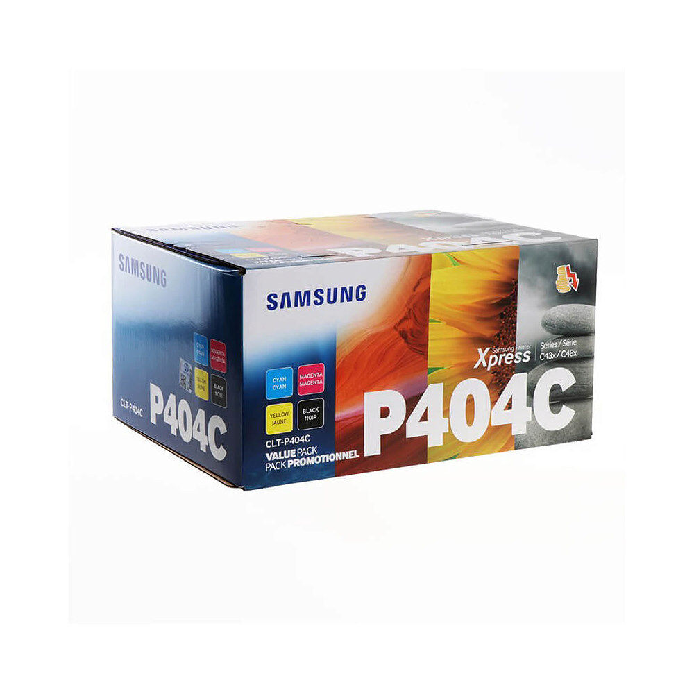 SAMSUNG Toner SU365A CLT-P404C Multipack