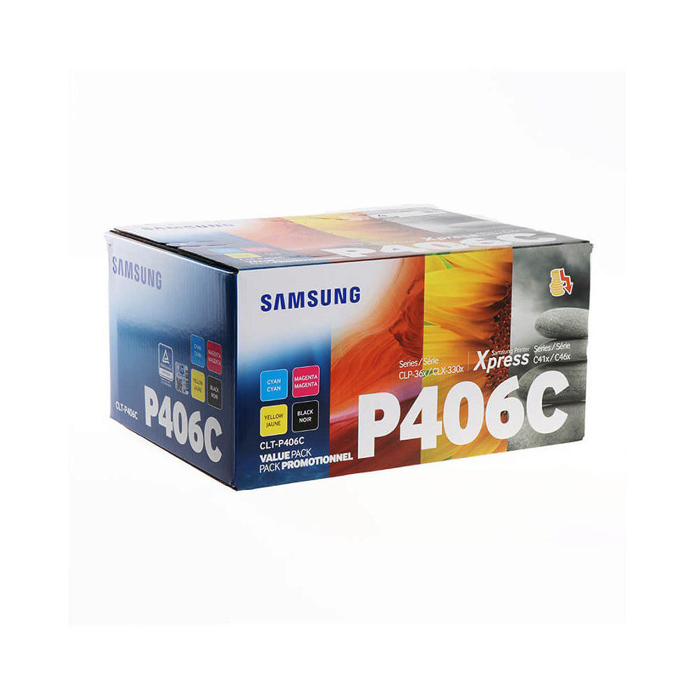 SAMSUNG Toner SU375A CLT-P406C Multipack